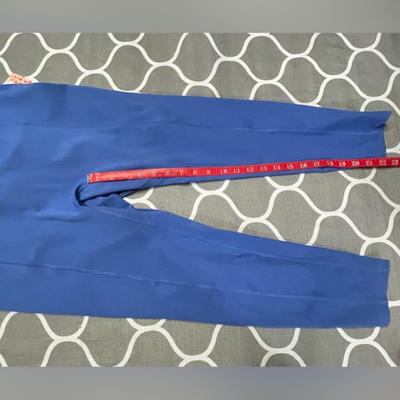 FREE PEOPLE Movement Back It Up Onesie in Pool Blue Stretchy. Size Large. NWT. - Picture 9 of 12